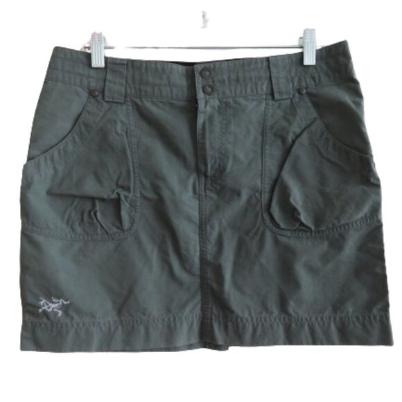 Arc'teryx Dresses & Skirts - ARC'TERYX Alumina Rana Cargo Skirt Gorpcore Outdoor Hiking - Size US 8